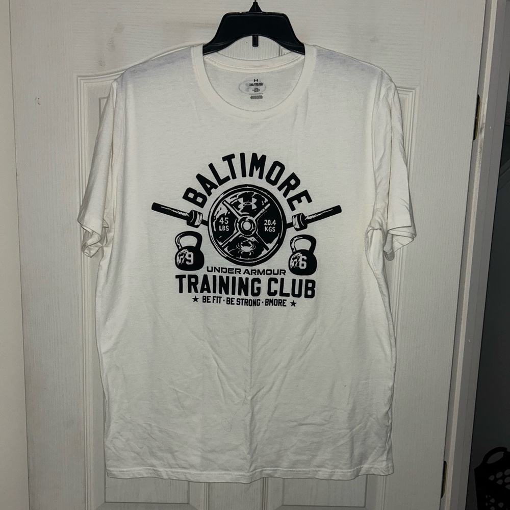 Under Armour  Shirt (Baltimore Workout)
